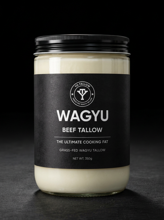 Grass-Fed Wagyu Tallow 350g Jar